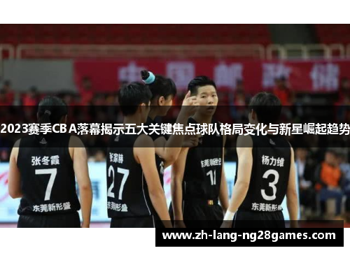 2023赛季CBA落幕揭示五大关键焦点球队格局变化与新星崛起趋势